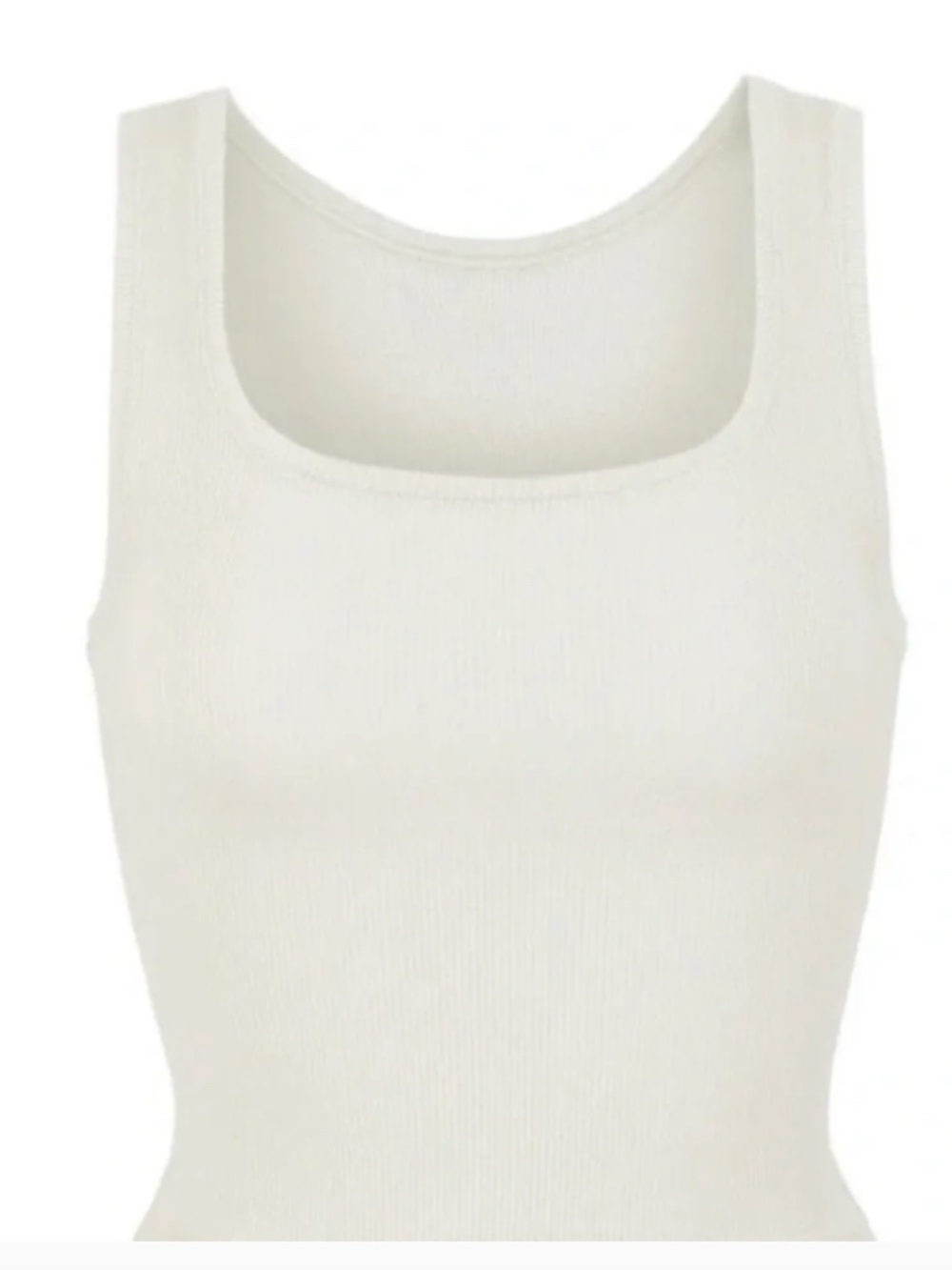 Skims Tank Top Shirt in Marble, size XS